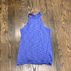 Women's Lululemon cobalt blue tank. Size 6.